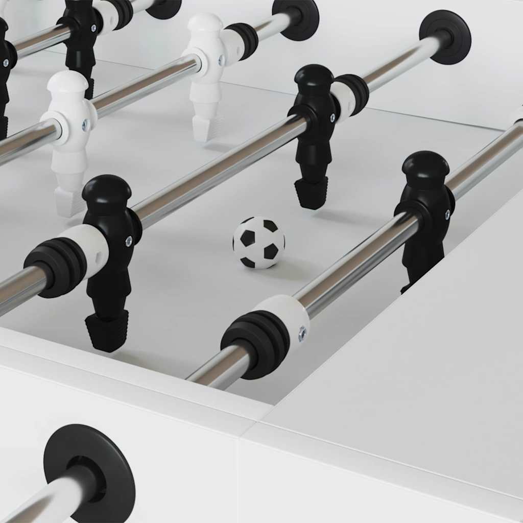 Table Footballs 12 pcs White 3.6 x 3.6 cm Polypropylene