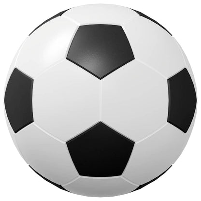 Table Footballs 12 pcs White 3.6 x 3.6 cm Polypropylene
