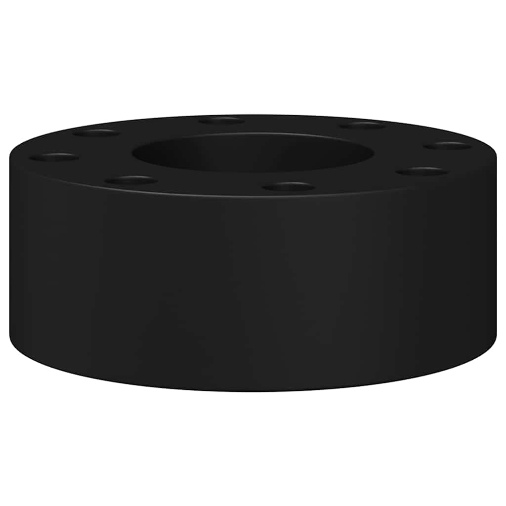 Foosball Table Bumpers 16 pcs Black 2.7 x 2.7 x 1.3 cm TPE
