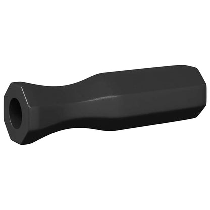 Foosball Table Handles 10 pcs Black 3.1 x 3.1 x 17.8 cm PP