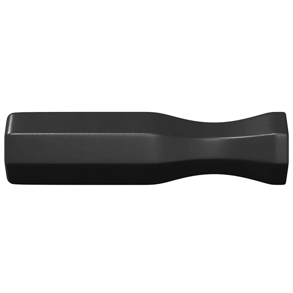 Foosball Table Handles 10 pcs Black 3.1 x 3.1 x 17.8 cm PP
