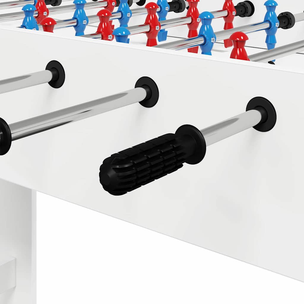 Foosball Table Handles 10 pcs Black 2.8 x 2.8 x 9.3 cm PP