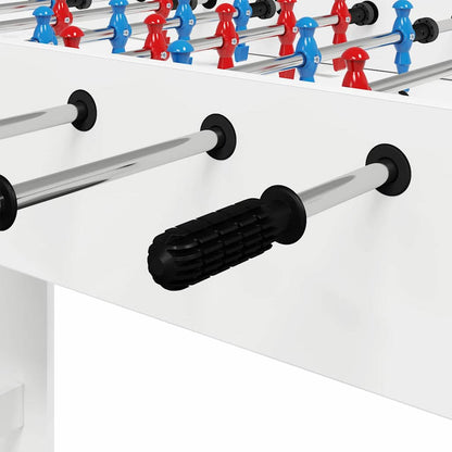 Foosball Table Handles 10 pcs Black 2.8 x 2.8 x 9.3 cm PP