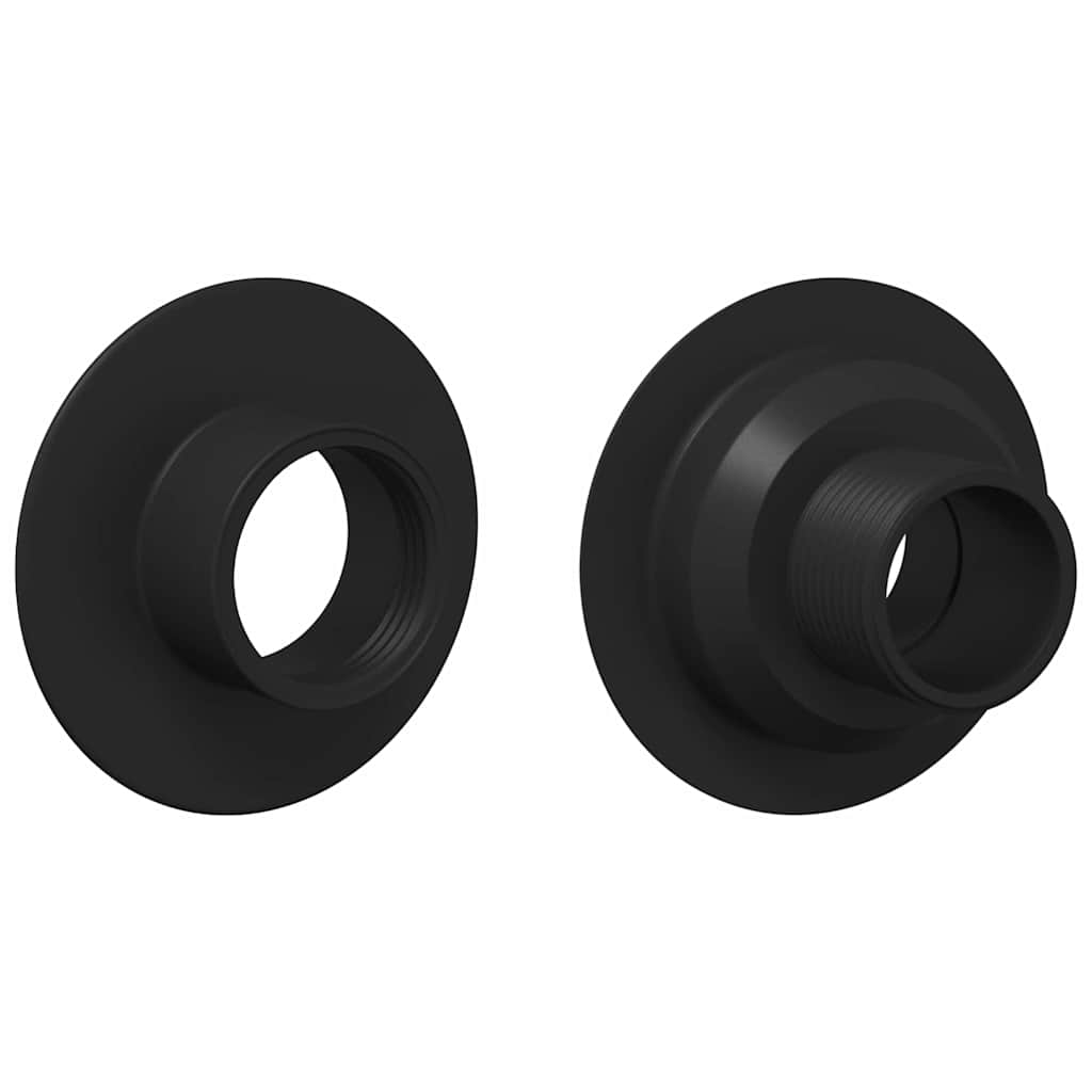 Foosball Table Bearings 10 pcs Black 5 x 5 x 2.8 cm PP