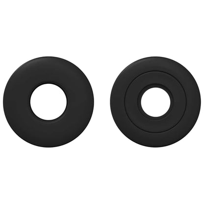 Foosball Table Bearings 10 pcs Black 5 x 5 x 2.8 cm PP