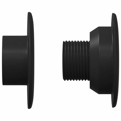Foosball Table Bearings 10 pcs Black 5 x 5 x 2.8 cm PP