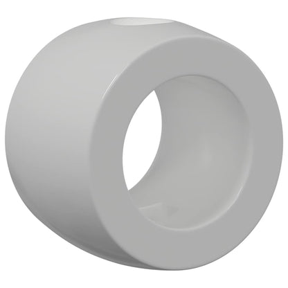 Foosball Table Bearings 10 pcs Black 3 x 3 x 2.1 cm PP