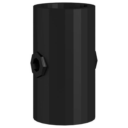 Foosball Table Stoppers 10 pcs Black 1.7 x 1.7 x 3.2 cm PP