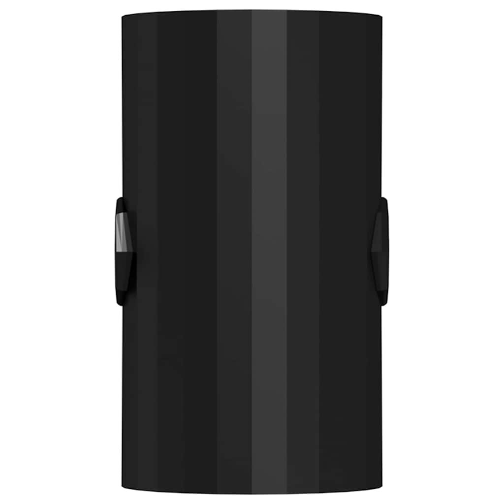 Foosball Table Stoppers 10 pcs Black 1.7 x 1.7 x 3.2 cm PP