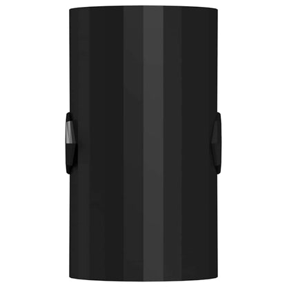 Foosball Table Stoppers 10 pcs Black 1.7 x 1.7 x 3.2 cm PP