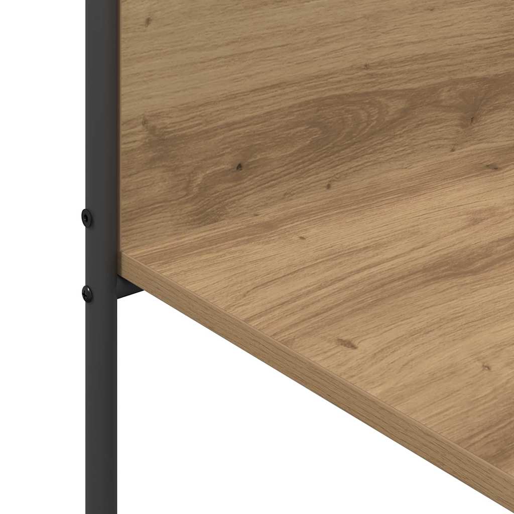 Clothes Rack Beige 120 x 44 x 160 cm Engineered Wood