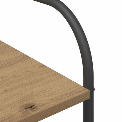 Clothes Rack Beige 120 x 44 x 160 cm Engineered Wood