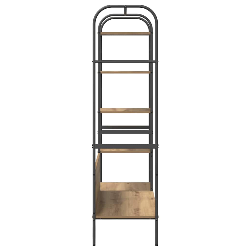 Clothes Rack Beige 120 x 44 x 160 cm Engineered Wood
