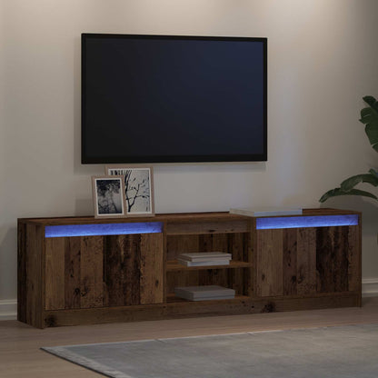 TV Units 180 x 34 x 50 cm Brown Engineered wood