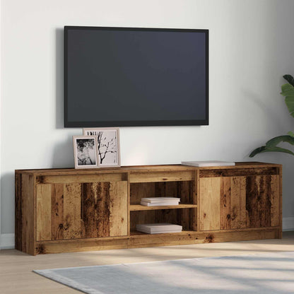 TV Units 180 x 34 x 50 cm Brown Engineered wood