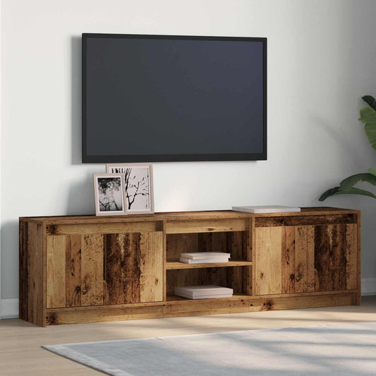 TV Units 180 x 34 x 50 cm Brown Engineered wood