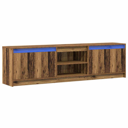 TV Units 180 x 34 x 50 cm Brown Engineered wood
