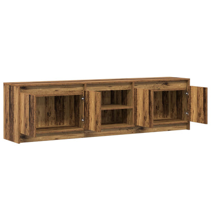 TV Units 180 x 34 x 50 cm Brown Engineered wood