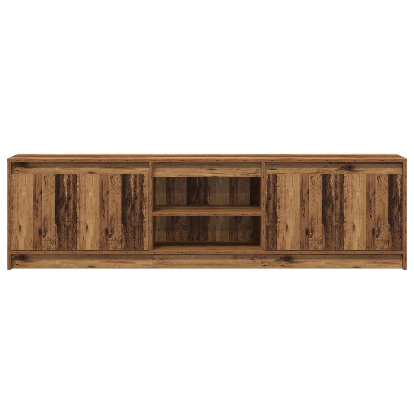 TV Units 180 x 34 x 50 cm Brown Engineered wood