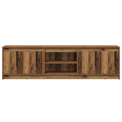 TV Units 180 x 34 x 50 cm Brown Engineered wood