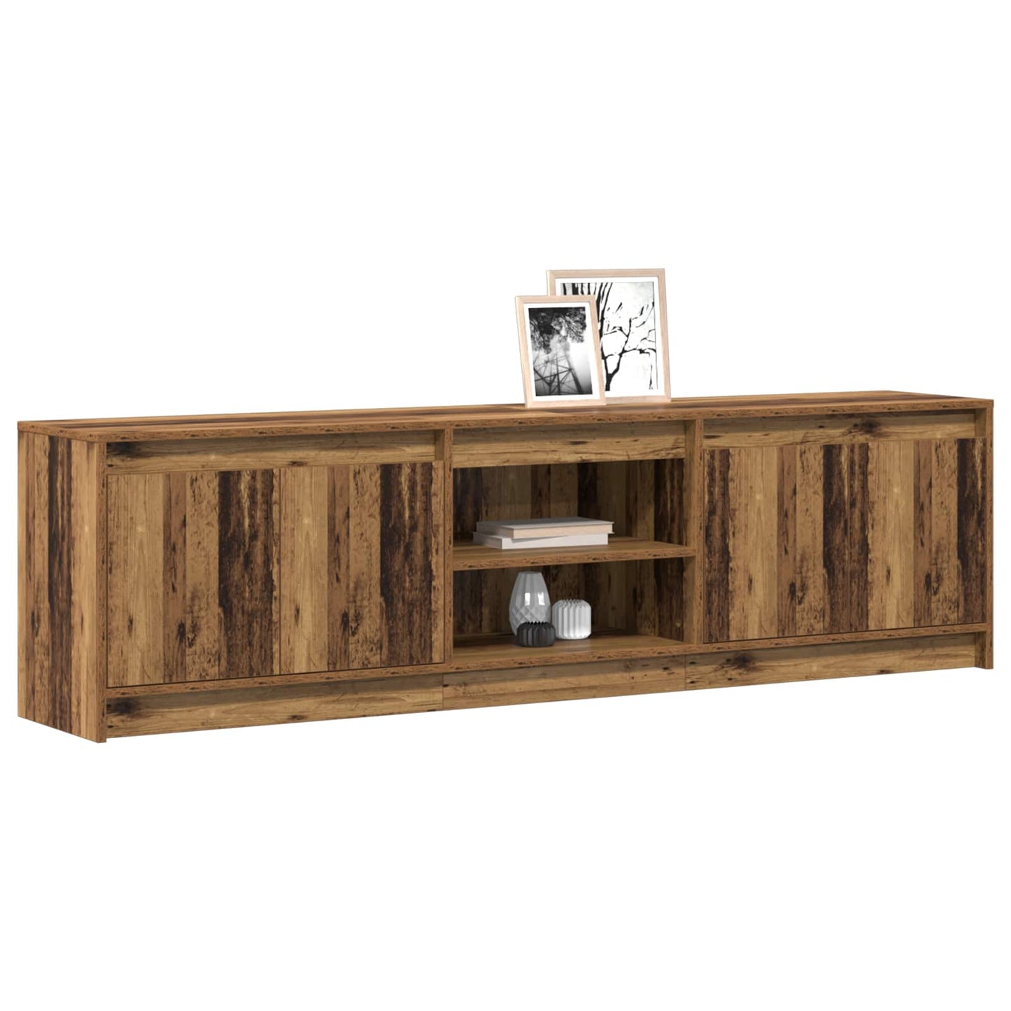 TV Units 180 x 34 x 50 cm Brown Engineered wood