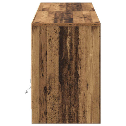TV Units 180 x 34 x 50 cm Brown Engineered wood