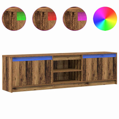 TV Units 180 x 34 x 50 cm Brown Engineered wood