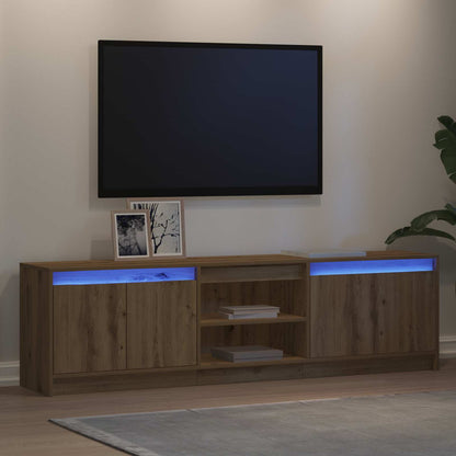 TV Units 180 x 34 x 50 cm Brown Engineered wood