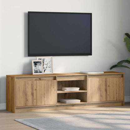 TV Units 180 x 34 x 50 cm Brown Engineered wood