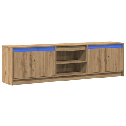 TV Units 180 x 34 x 50 cm Brown Engineered wood
