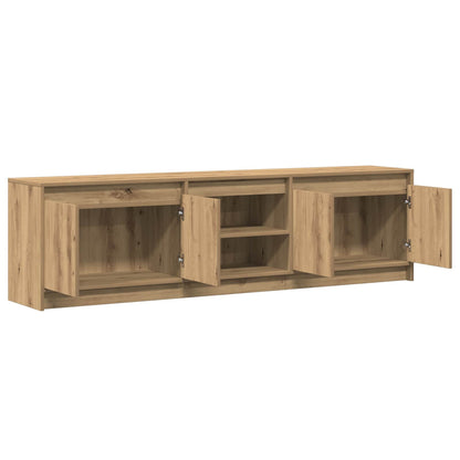 TV Units 180 x 34 x 50 cm Brown Engineered wood