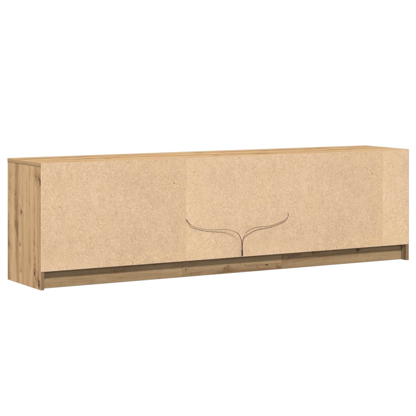 TV Units 180 x 34 x 50 cm Brown Engineered wood
