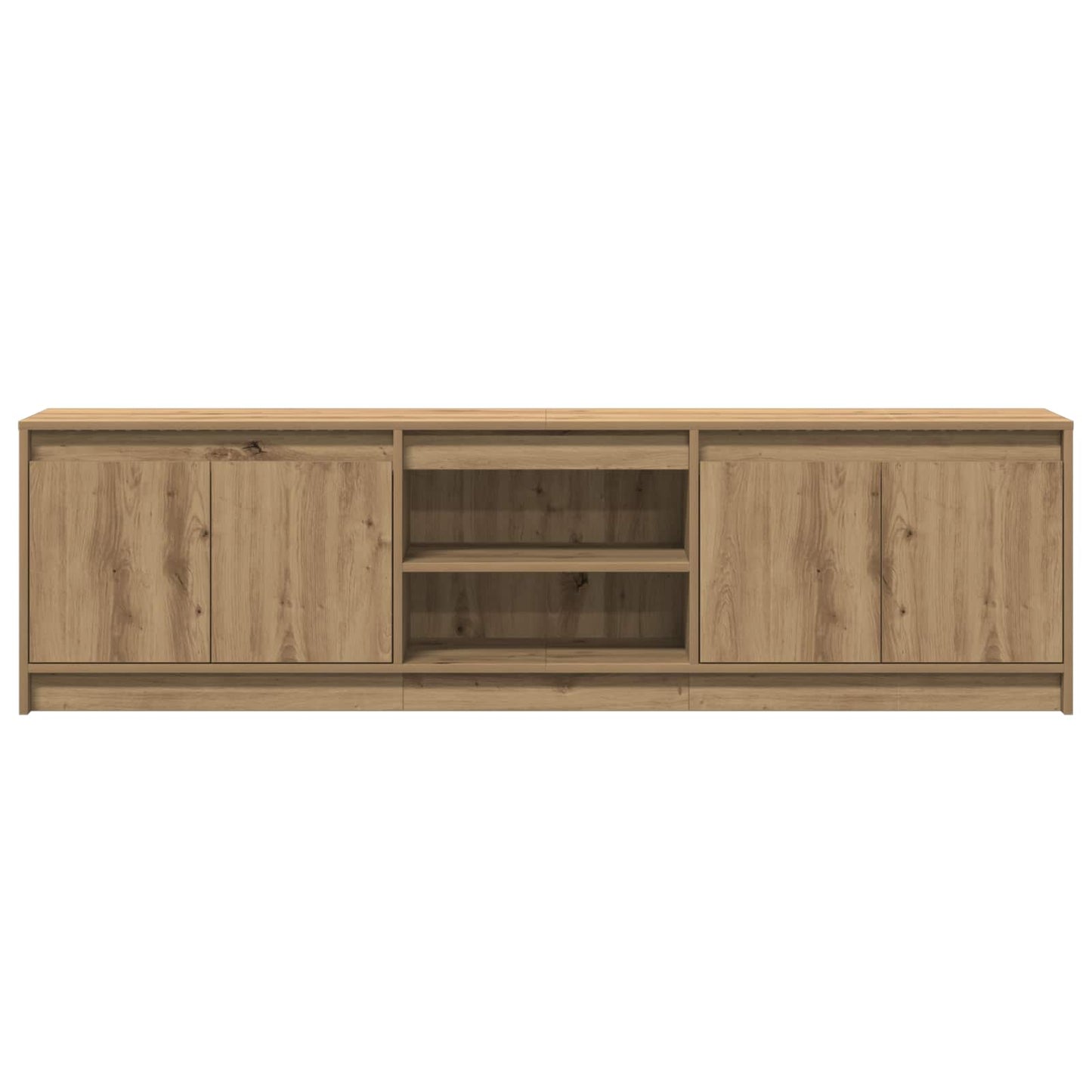 TV Units 180 x 34 x 50 cm Brown Engineered wood
