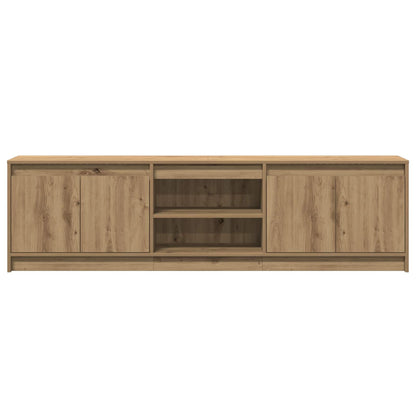 TV Units 180 x 34 x 50 cm Brown Engineered wood