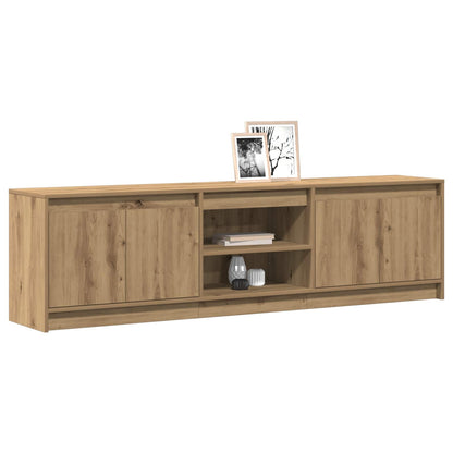 TV Units 180 x 34 x 50 cm Brown Engineered wood