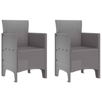 3 pcs Light Grey