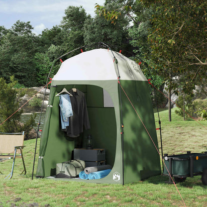 Instant Tent 2-Person Quick-Release Green 160 x 160 x 227 cm