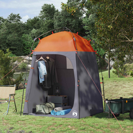 Instant Tent 2-Person Quick-Release 2-Person Grey and Orange