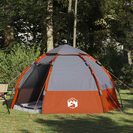 Instant Tent with Rainfly 4-Person Quick-Release 4-Person