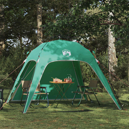 Instant Tent 4-Person Quick-Release 4-Person Sea Green