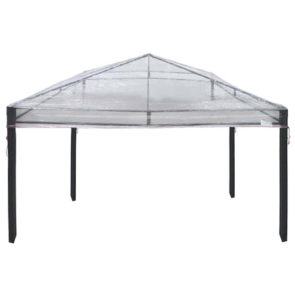 Gazebo Cover Replacement 300 x 300 x 26 cm Transparent PVC