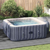 Pool Ground Sheet Light Grey 274 x 274 cm Non-woven fabric