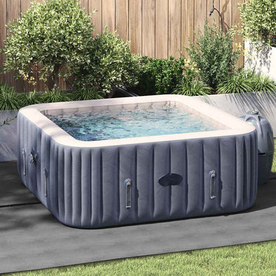 Pool Ground Sheet Light Grey 274 x 274 cm Non-woven fabric
