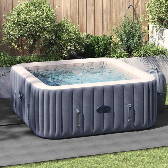 Pool Ground Sheet Light Grey 274 x 274 cm Non-woven fabric