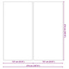 Pool Ground Sheet Light Grey 274 x 274 cm Non-woven fabric