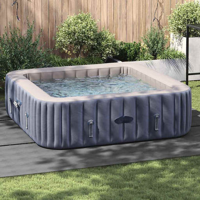 Pool Ground Sheet Light grey 396 x 396 cm Non-woven fabric