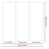 Pool Ground Sheet Light grey 396 x 396 cm Non-woven fabric