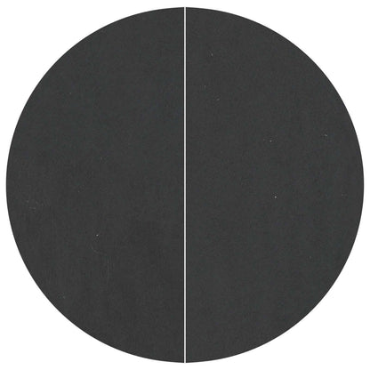 Pool Ground Sheet Folding Black Ø 244 cm Non-woven Fabric