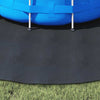 Pool Ground Sheet Folding Black Ø 306 cm Non-woven fabric