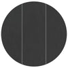 Pool Ground Sheet Folding Black Ø 306 cm Non-woven fabric
